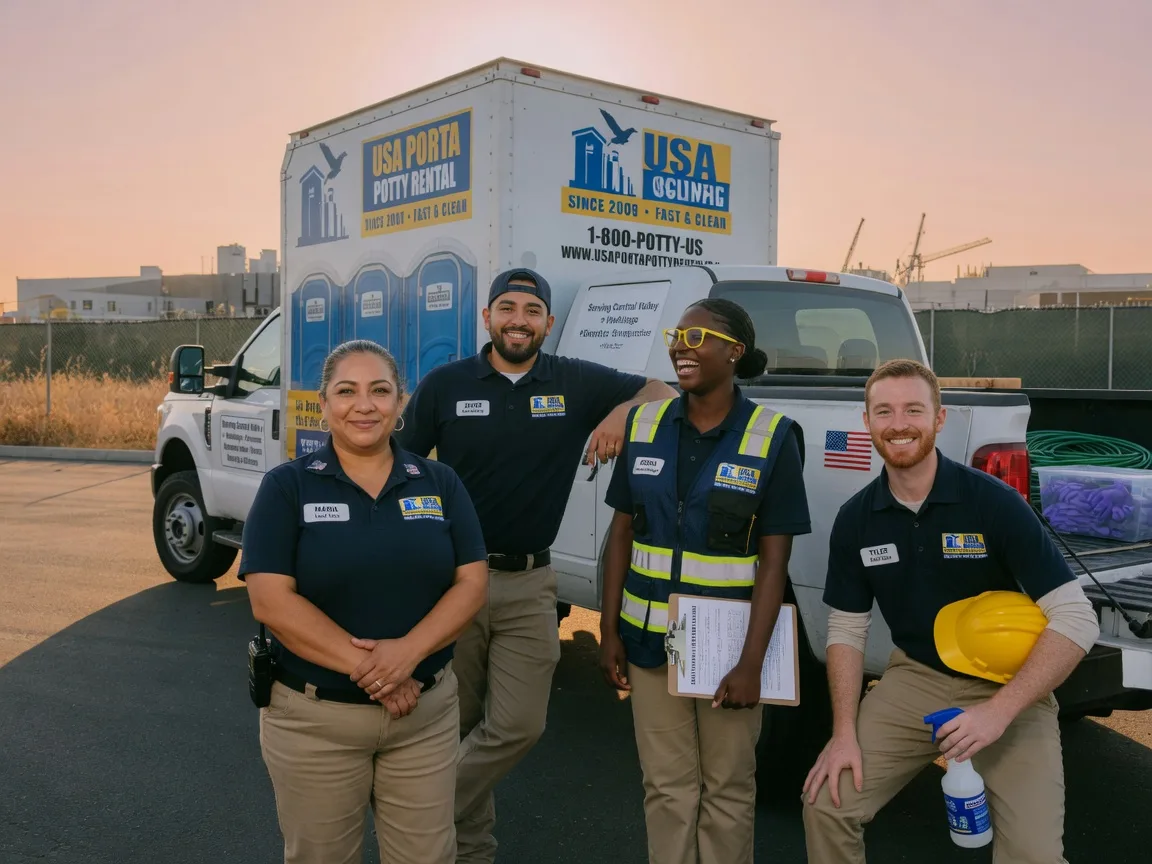 Portable Toilet Rental company in Rock Glen, PA